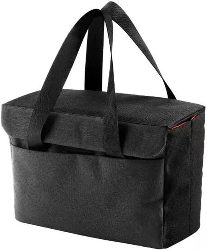BAIGIO Camera Insert Bag Camera Cube Foldable Camera Bag Insert with Handle DSLR SLR Camera Insert for Backpack Shockproof and Water-resistant Protective Camera Inner Organizer - Image 9