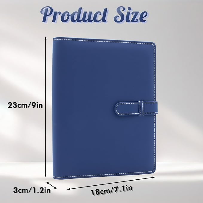 Small Photo Album 4x6 with 152 Pockets Mini Picture Book Leather Cover Portable Wallet Photo Storage for Family Graduation Wedding Travel Gift (Dark Blue) - Image 3