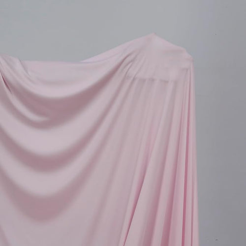 10 ft x 10 ft Baby Pink Backdrop Curtains for Parties, Wrinkle Free Light Pink Photography Backdrop Drapes for Wedding Grils Birthday Baby Shower Bridal Shower Party - Image 2