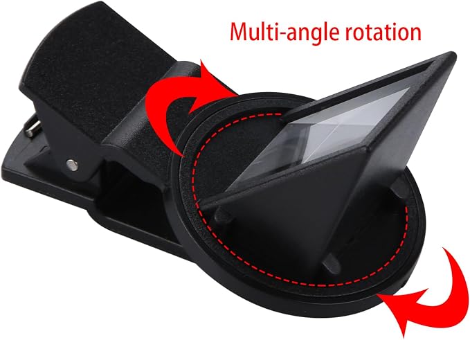 360 Degree Periscope Type Camera Portable Smart Phones Camera Extension Accessory - Image 4
