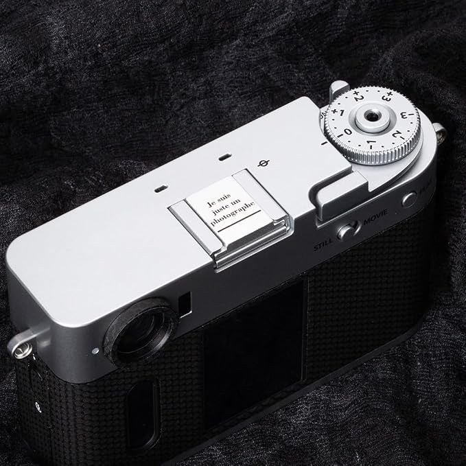 Camera hot Shoe Cover for Nikon z9 z8 z7 z50 z30 zf d3500 d810 for Fuji X100VI X100V X-M5 X-E5 X-T30 (Photographer) - Image 7