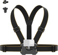 NEEWER Chest Mount Harness for Action Camera,Adjustable Hand Free Chest Strap Compatible with GoPro Hero DJI Osmo Insta360,Magnetic Release Action Camera Chest Mount for Point of View Video Vlog,GP25 by Neewer