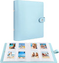Ruibytree 320 Pockets Album for Instax Mini & Polaroid 2x3" Pictures, Blue | Gift-Ready Packaging, PU Leather Cover, Acid-Free Pages, Side-Loading Clear Pockets, Durable Binding, Easy Photo Viewing by 2x3PhotoAlbum4x6PhotoAlbum35x425PhotoAlbumGoPhotoAlbum85x11VinylStickerPaper