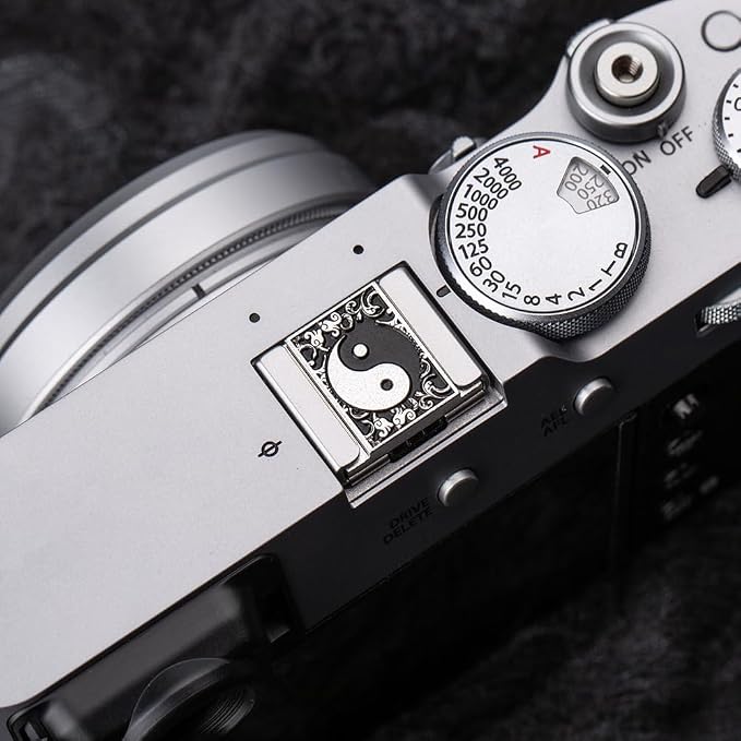 Camera Soft Release Button, Shutter Button for Fujifilm X-T5 X-T4 X-T3 X-T30 X-T30 II X-T20 X-PRO3 X100VI X100V X-E4 X-E3 for zf (Eight Diagrams Cover) - Image 7