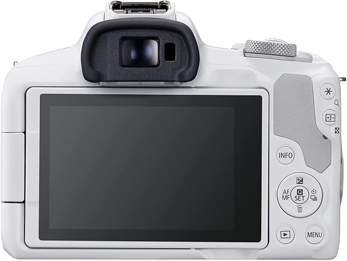 Canon EOS R50 Mirrorless APS-C Interchangeable Lens Camera Body White 5812C002 Bundle with Photography Bag + Photography Protocol Ebook + 2 x Battery + 128GB Memory Card + Accessories Kit - Image 5