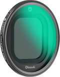 Magnetic 67mm Variable ND Filter (1–5 Stop) for Smartphone, Compatible with iPhone 17 Pro/Pro Max, Adjustable ND Lens for Video,Perfect for Maintaining Cinematic Shutter Speed in Changing Light. by OfeooAi