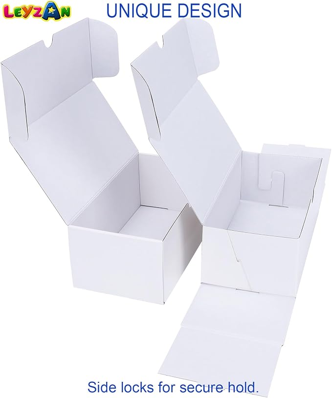 Trading Card Storage Box, 8-Pack 400 Count Cardboard TCG & Sport Card Box | Trading Card Storage with Divider and Labels, Card Organizer Box for MTG, Magic, Football, Basketball, Game Card Collections - Image 7