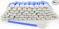 Wellgler's Foam Cleaning Swabs，Dust-Free Cleaning Sponge Tip Swabs for Printer Heads, Scanners, Camera Lenses, Electronics, Lab,Chip Hard Disk Industries, Optical Equipment(100pcs) by DisposableOralSwabs