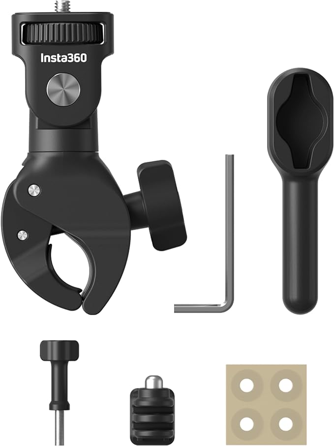 Insta360 CINSBAVS Insta360 Heavy Duty Clamp - Image 3