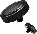 JJC Camera Soft Shutter Release Button for Fuji Fujifilm Leica Nikon Sony | Shutter Button for Fujifilm X100VI X-T50 X-T30 III II X-T5 X-E5 X-M5 X Half Leica Q3 M10 M9 Nikon Zf Df F3 Sony RX10 IV by JJC