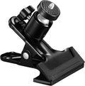 Multi-Function Tripod Clip Clamp Flash Holder Mount with 360 Swivel Photography Ball-Head for SLR, DSLR, Video Cameras, Studio Backdrop by SUPON