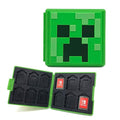 doepeBAE Game Card Case for Nintendo Switch,Portable Game Card Holder,Hard Shell Storage Case,Large Capacity Switch Card Organizer with 12 Card Slots (M Green) by Unknown