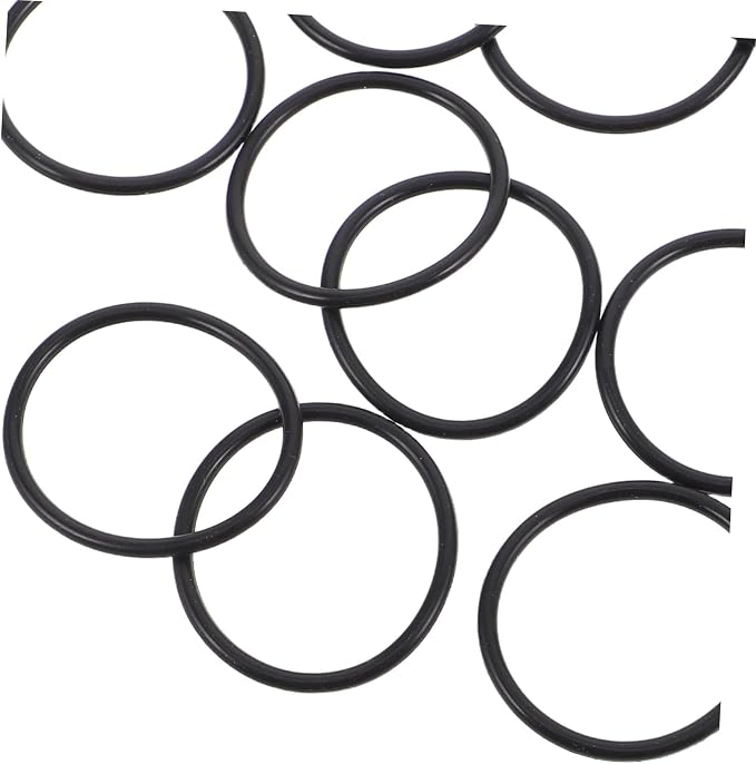 12Pcs Microphone Shock Mount Bands Elastic Anti-Vibration Rubber Rings for Condenser Microphone Holder Mic Vibration Rubber Ring Replacement for Studio Recording Broadcast Interviews - Image 3