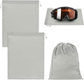 M METERXITY Ski Goggle Bag, Soft Microfiber Pouch Protective Storage Bags Case with Drawstring for Snow Goggles/Camera Lenses by MMETERXITY