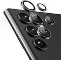 ESR for Samsung Galaxy S23 Ultra Camera Lens Protector, 1 Pack, Black | Individual Camera Cover, 9H Tempered Glass, Original Camera Clarity, Scratch-Resistant, Case Friendly by Unknown