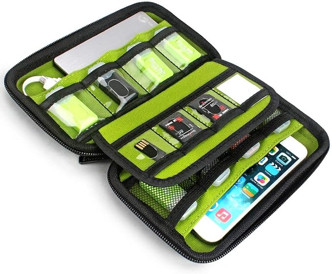 Aprince Digital Gadget Case Waterproof Memory Card Case,Designed for External Hard Drive,USB Flash Drives,Power Banks - Best for Traveling - Image 4