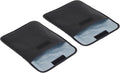 PATIKIL 195x205mm Lens Filter Case, 2Pcs Camera Filter Case Portable Lens Filter Pouch Photography Fit Camera Bag Coat Pocket Drone, Black by PATIKIL