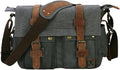 Men's Lightweight Vintage Waterproof Canvas DSLR SLR Shockproof Camera Shoulder Messenger Bag Sling Bag by Pleasepurchaseimmediately