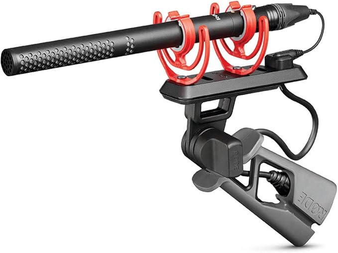 Rode NTG5 Shotgun Condenser Microphone Kit,Black - Image 2