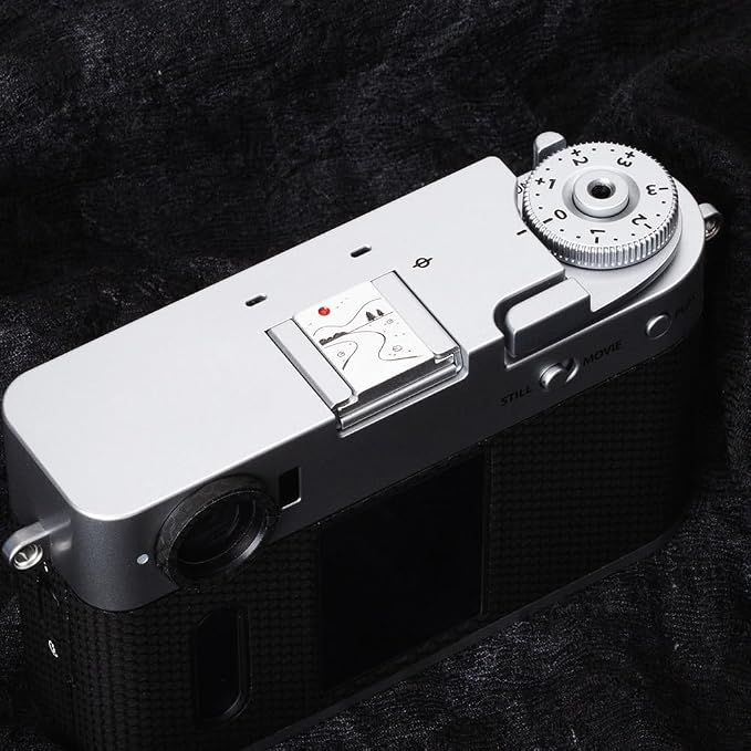 Camera Metal Hot Shoe Cover Protector Cap Compatible for Fujifilm XPro3 XPro2 XT4 XT3 XT2 XT30 XT20 XE5 XE3 XT200 X100V X-Half (Aluminum alloy-sunrise02) - Image 7