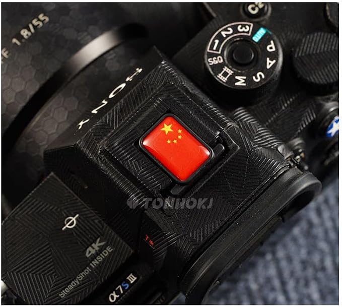 Camera Flashlight Hot Shoe Cover with Bubble Spirit Level for Canon Nikon Panasonic Fujifilm Olympus Pentax Sigma DSLR/SLR/Evil Camera -Pack of 2 (003) - Image 7