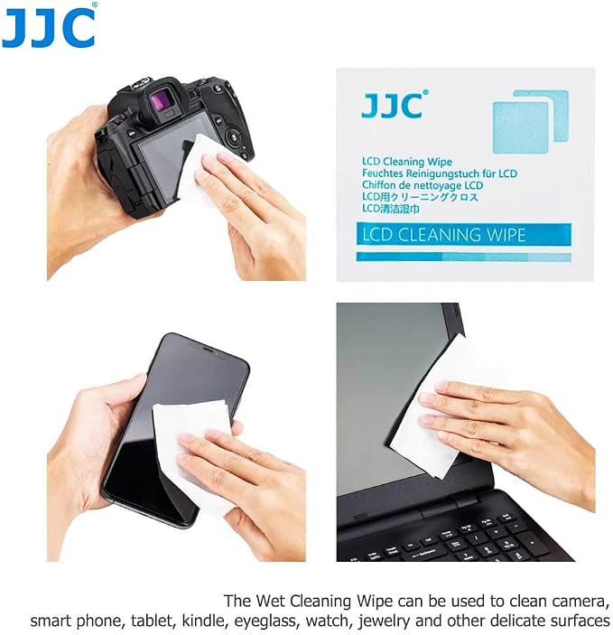 4 in-1 Camera Lens Cleaning Kit with Lens Blower Lens Pen Wipes | Camera Sensor Cleaning Kit with Lens Blower, Microfiber Cleaning Cloth , Lens Cleaning Pen, Wipes for Canon, Sony, Nikon - Image 6