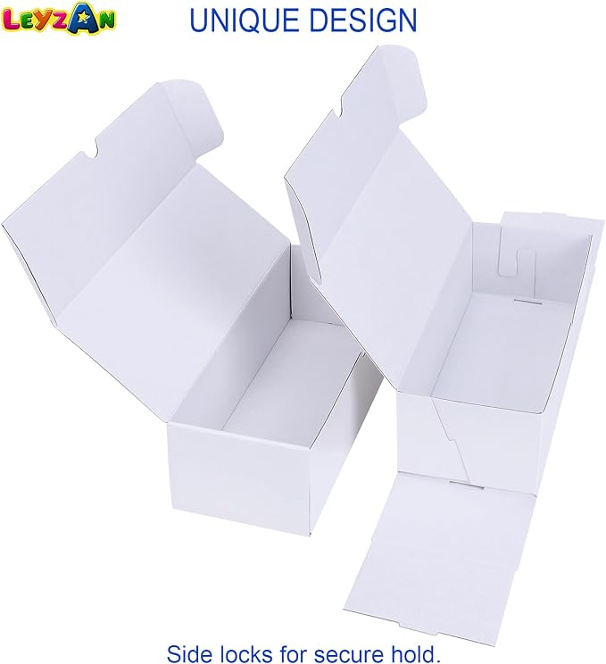 Trading Card Storage Box, 8-Pack 600 Count Cardboard TCG & Sport Card Box | Trading Card Storage with Divider and Labels, Card Organizer Box for MTG, Magic, Football, Basketball, Game Card Collections - Image 6
