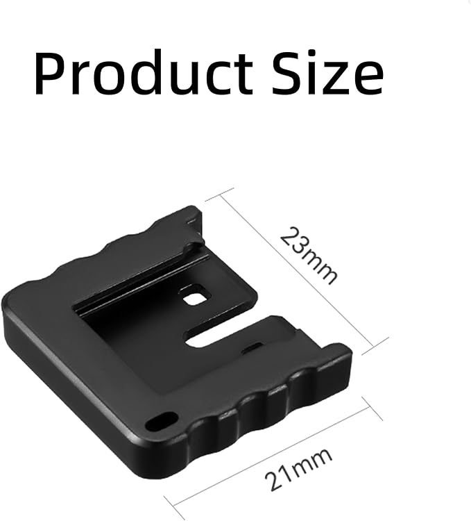 Godox 2 Pack Hot Shoe Mount Foot Case for Sony MI Mount Foot.for Godox X2S,X3S,Xpros,XproIIS,V1S,V1proS,V100S,TT600S.V350S,TT685S,TT685IIS,V860S,V860IIS,V860IIIS. - Image 3