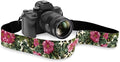 Coldinair Black Adjustable Camera Strap Universal Neck & Shoulder Soft Padded Strap for All DSLR Cameras,Binoculars by Coldinair