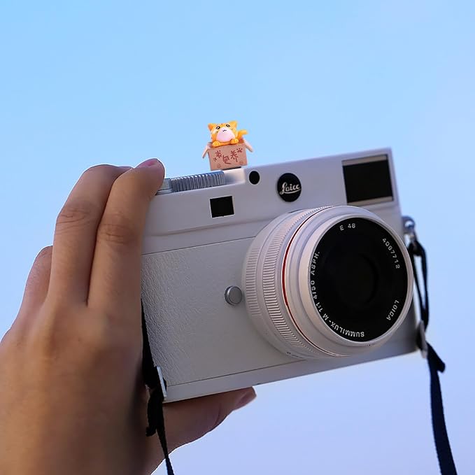 Camera Hot Shoe Cover, Cartoon Hot Shoe Cap, Hot Shoe Protector Compatible with Sony Fujifilm Fuji Canon Nikon Pentax Leical Panasonic (2pcs Cat) - Image 5