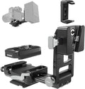 NEEWER V Mount Battery Plate, Modular V Lock Adapter with Arca Type QR Plate, Portable Charger Holder PS099E Compatible with DJI RS4 RS3 Gimbal Camera Cage Video Rig Accessories, PS017B by Neewer