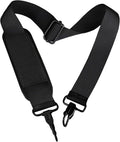 Shoulder Strap, Durable 55" Universal Replacement Laptop Shoulder Strap | 55 In Shoulder Strap Adjustable Comfortable Belt with Metal Hooks for Briefcase, Messenger Bag, Luggage/Duffel/Camera by AREYLO