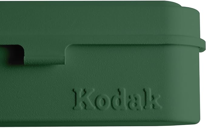 KODAK Film Case - for 5 Rolls of 35mm Films - Compact, Retro Steel Case to Sort and Safeguard Film Rolls (Olive) (Film is not Included) - Image 7