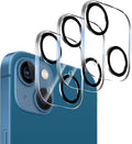 Dengduoduo 3 Pack Tempered Glass Camera Lens Protector for iPhone 13 6.1" & iPhone 13 Mini 5.4", Ultra HD, 9H Hardness, Anti-Scratch, Case Friendly, Easy to Install [No Affect on Night Shots] by Dengduoduo