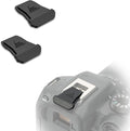 JJC 2-Pack Hot Shoe Cover Cap for Canon R50 R10 R8 R7 R6 Mark II R5 Mark II | Replaces Canon ER-SC2, for Canon EOS R50 R10 R8 R7 R6 V R6 Mark II R5 Mark II R5C R3, Anti-Scratch & Dustproof by JJC
