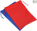 PATIKIL Ski Goggle Bag Microfiber Snow Goggles Case Soft Storage Sleeve Drawstring Pouch by PATIKIL