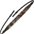 OP/TECH USA E-Z Comfort Strap – Lightweight Neoprene Neck Strap for DSLR, Mirrorless & Binoculars | Slim, Padded, Adjustable 3/8" Webbing – Nature Pattern, Made in USA by OPTECHusa
