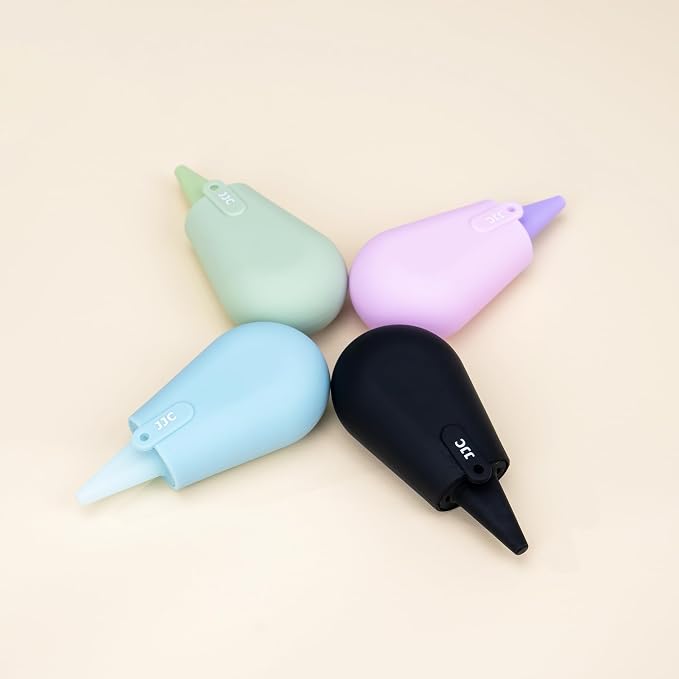 JJC Pocket-Sized Silicone Camera Dust Blower Small Lens Air Blower - Lilac | Lens Cleaner Air Blower for Sensor LCD Keyboards Filters Printing, Compact Portable Dust Blower for Outdoor Travel Cleaning - Image 9