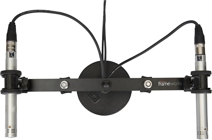 Gator Frameworks 1-to-4 Mic Mount Bar with Standard 5/8-Inch Thread Suitable for Most Microphone Stands Boom Arms (GFWMIC1TO4) - Image 4