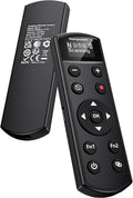for Nikon Camera Remote Control, Hanpusen Rechargeable Wireless Shutter Release with OLED Screen for Nikon Z6 III/Zf/Z5II/Z50/Z50 II/ZR/Z fc/P1000/P1100/P950/A1000/Z6 II/Z30/Z5/Z7 II, Replace ML-L7 by HANPUSEN