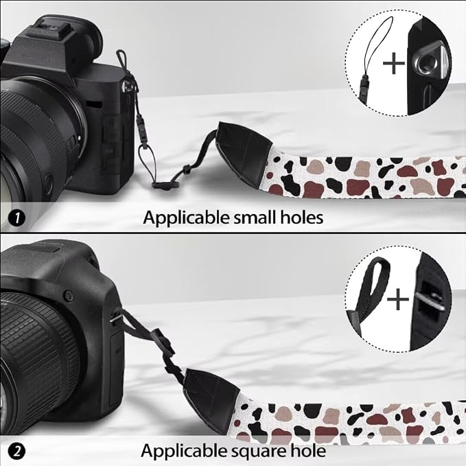 Coldinair Black Adjustable Camera Strap Universal Neck & Shoulder Soft Padded Strap for All DSLR Cameras,Binoculars - Image 5