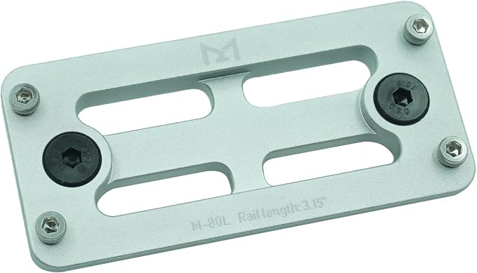 AR MLOK Arca Rail Tripod Ballhead-Bog Quick Release Plate,for RRS Dovetail by LYHgogo