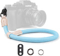 VOVMOEYA Rope Camera Wrist Strap for Sony Fujifilm Nikon Canon DSLR - Hand Strap - Blue by VOVMOEYA