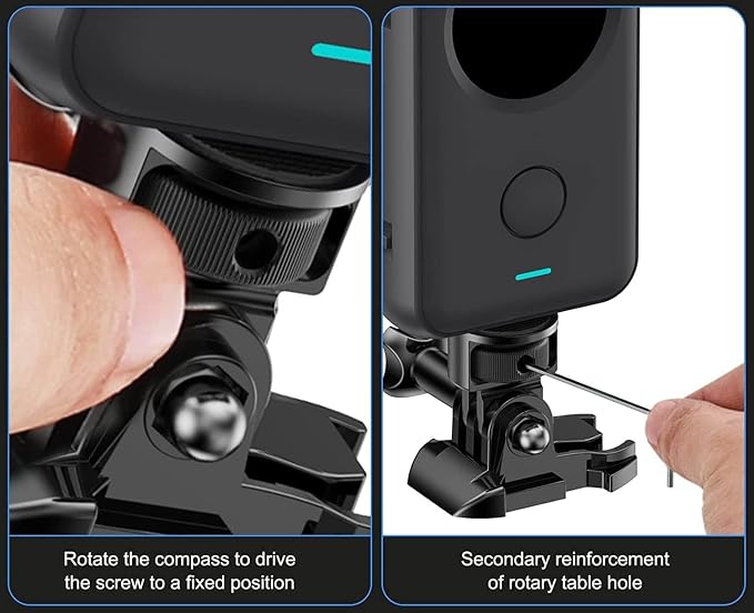 Aluminum Camera Tripod Adapter 1/4"-20 Conversion Adapter Mounts Compatible with Gopro Action Cameras Insta360 and Other Standard 1/4 Accessories, Quarter Inch Mount Adapter (Type BB) - Image 4