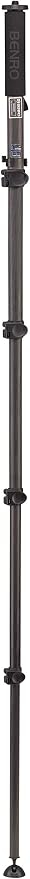 Benro Adventure 8X Carbon Fiber Series 4 Monopod, 5 Section, Flip Lock, 72" Maximum Height, 39.7 lb. Capacity- Black (MAD49C) - Image 2
