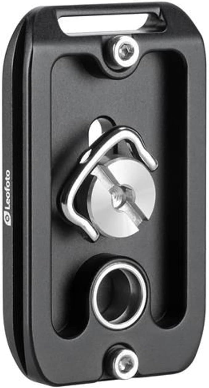 LEOFOTO NP-65 Arca-Swiss Dovetail Compatible Camera Mount with Stainless Steel Screw - Image 2
