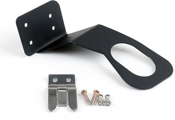 Car CB Raido Microphone Mounting Holder Clip Grab Bar Mount for Cobra 75WXST Mount for Jeep Wrangler JK 2011 2012 2013 2014 2015 2016 2017& UP - Image 3