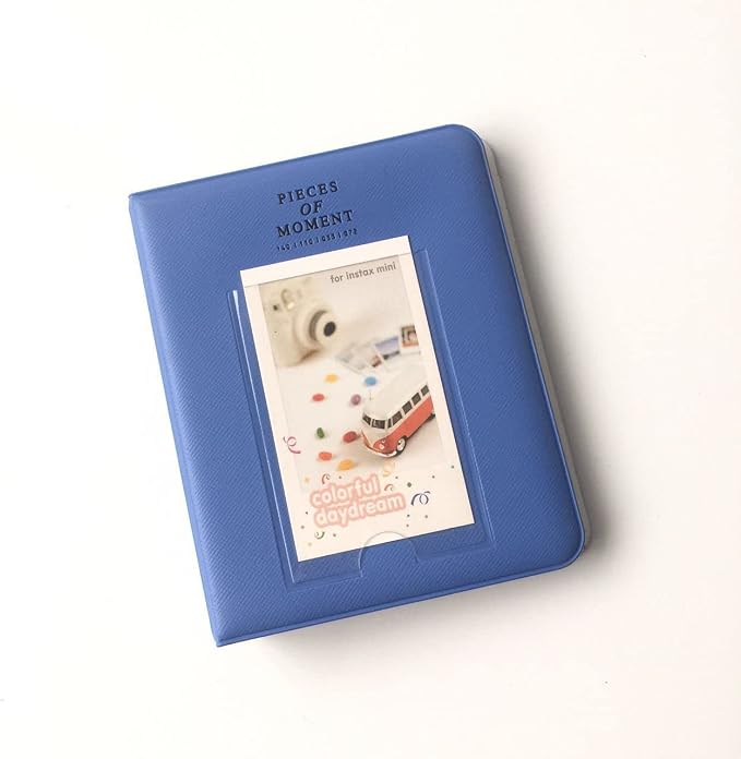 64 Pockets For Polaroid Photo Album Mini Instant Picture Case Storage For Fujifilm Instax Mini Film 8 Korea Instax Album-Green - Image 4