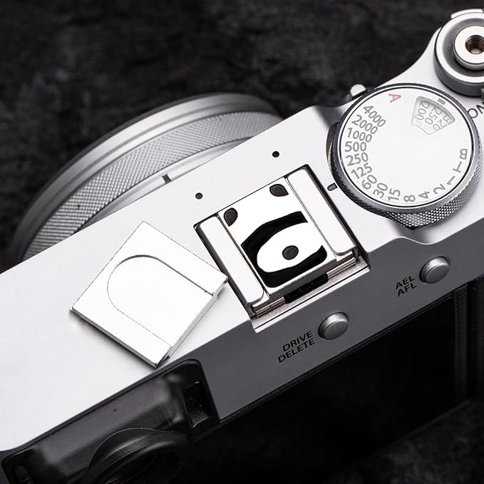 Camera hot Shoe Cover for Nikon z7/z6 for fujifilm xpro-3/x100vi /x100v/x100f for Canon EOS R6 M50 - Image 5