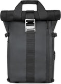 Camera Backpack Waterproof Camera Bag Satchel for Photographer DSLR SLR Mirrorless with Laptop Compartment and Rain Cover by Besnfoto